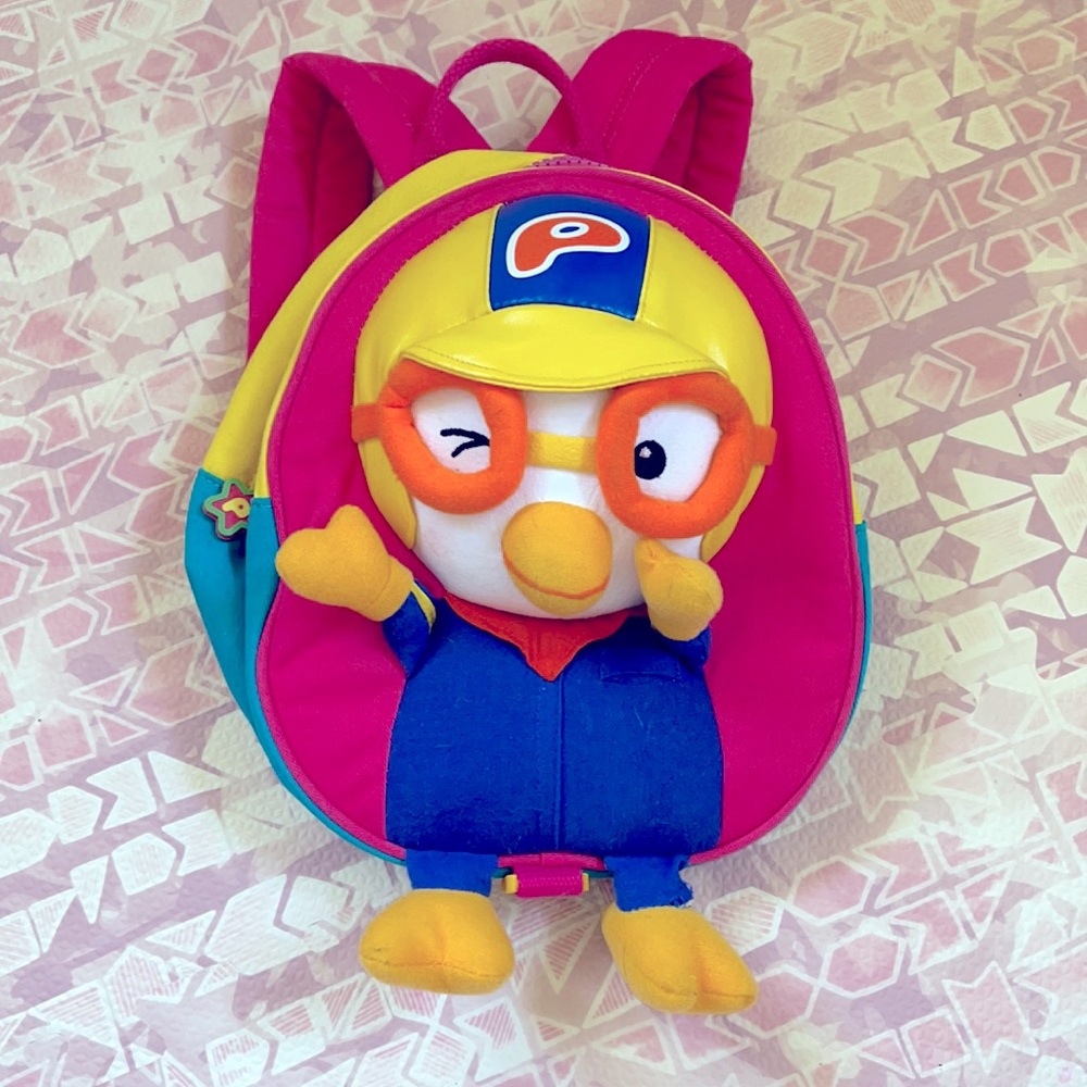 Pororo Korean Toddler Backpack